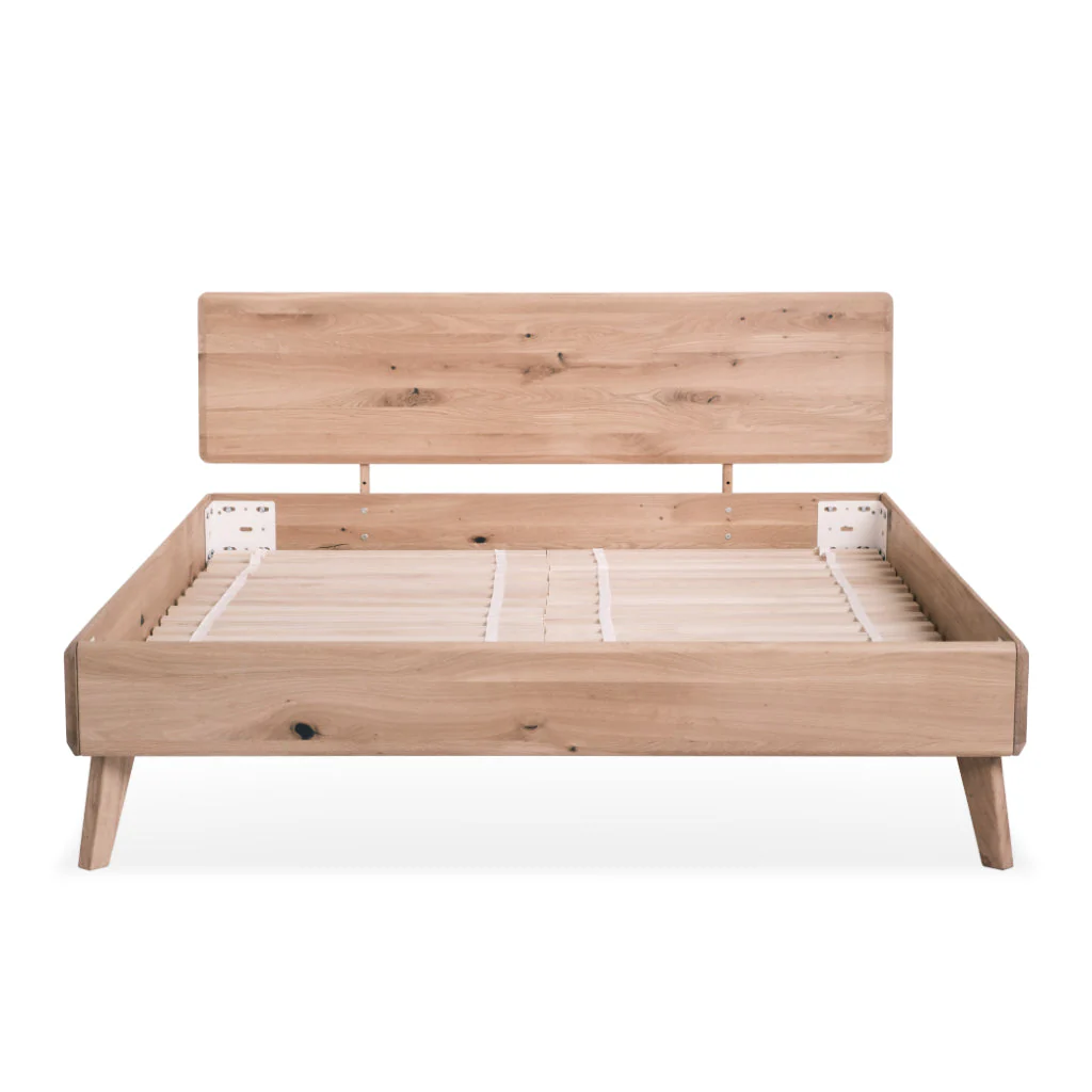 Lits scandinaves en chêne massif
